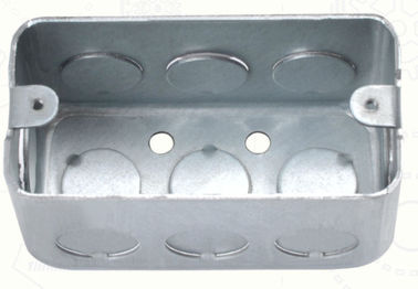 Buy Anticorrosive Square Metal Conduit Box 2-1/8