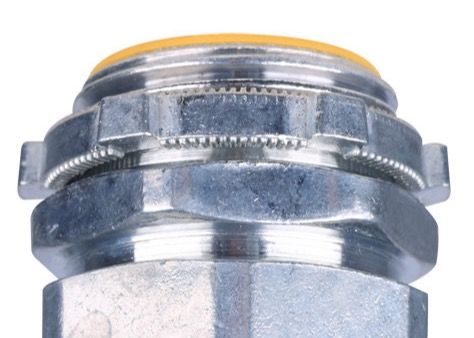 Buy EMT Fittings Insulated Type , EMT Connector , EMT Connector Set Screw Type online manufacture