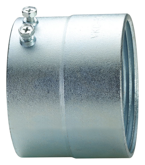 VKC Galvanized Metal Rigid Electrical Conduit Fittings Compact Stucture