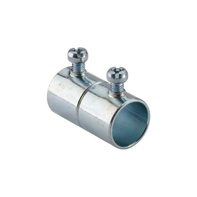 UL Listed Galvanized EMT Conduit Fittings EMT Set Screw Coupling 1/2"-4"