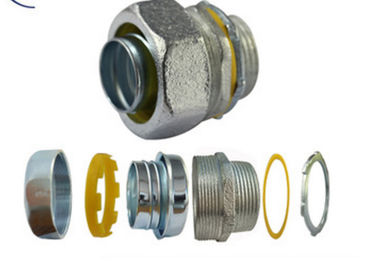 Professional Malleable Iron Fittings / Malleable Iron Pipe Fittings Acid Resistance