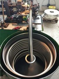 Customized Flexible Electrical Conduit Corrugated Type Metal Flex Tubing