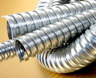 1/2&quot; Metal Flexible Electrical Conduit Pipe For High Speed Rail Subway Equipment