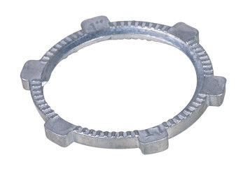 UL Standard Rigid Conduit Fittings Zinc Conduit Lock Ring Hexagon Head Code