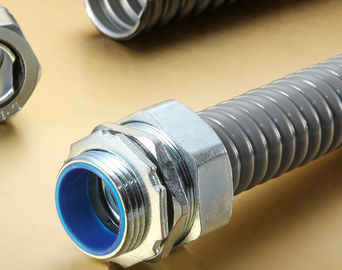 Uv Resistant 1&quot; Flexible Electrical Conduit For Wire Protection PVC Coated