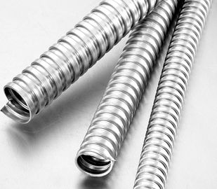 Water Tight Flexible Electrical Conduit 1/2&quot; -10℃ ~ +80℃ Working Temperature